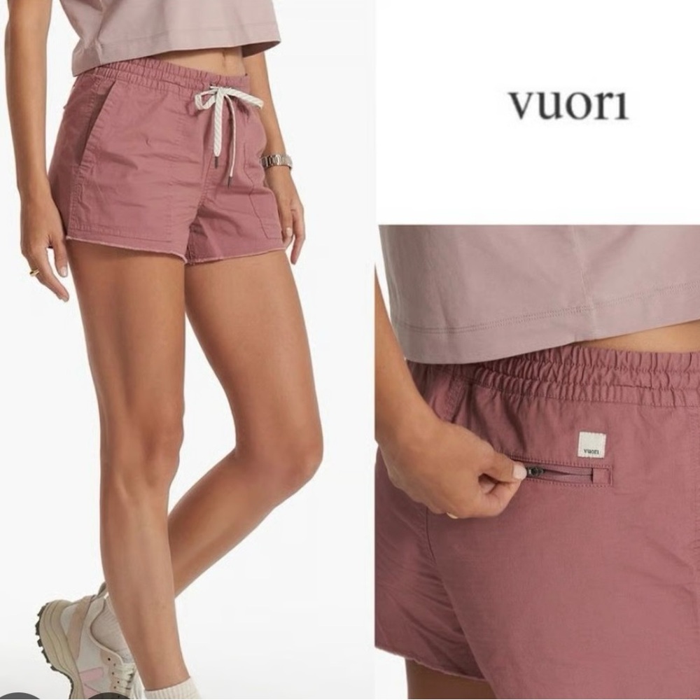 Vuori Vintage Ripstop Shorts